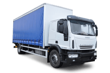 Van Hire Brierley Hill - 18 Tonne Curtain Side Truck - Truck hire Brierley hill