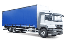 Van Hire Brierley Hill - 26 Tonne Curtain Side Truck - Truck hire Brierley hill