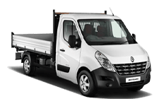 Van Hire Brierley Hill - 3.5 Tonne Tipper Transit Truck - Truck hire Brierley hill