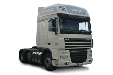 Van Hire Brierley Hill - 44 Tonne Sleeper Truck - Truck hire Brierley hill
