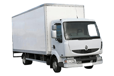 Van Hire Brierley Hill - 7.5 Tonne Box Truck With Tail Lift - Truck hire Brierley hill