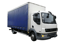 Van Hire Brierley Hill - 7.5 Tonne Curtain Side Truck - Truck hire Brierley hill