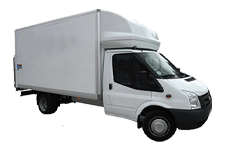 Van Hire Brierley Hill - Ford Luton Box Tail Lift - Van hire Brierley hill