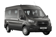 Van Hire Brierley Hill - Ford Minibus 15 Seater - Minibus hire Brierley hill