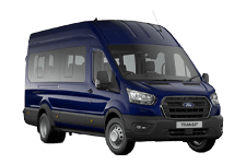 Van Hire Brierley Hill - Ford Minibus 17 Seater - Minibus hire Brierley hill