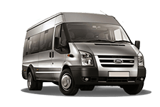 Van Hire Brierley Hill - Ford Minibus LITE 17 Seater (no D1) - Minibus hire Brierley hill