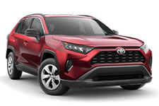 Van Hire Brierley Hill - RAV4 Auto - car hire Brierley hill