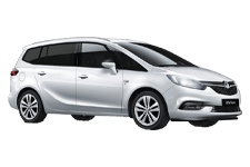 Van Hire Brierley Hill - Vauxhall Zafira 5 + 2 - Minibus hire Brierley hill
